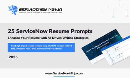 ServiceNow Admin Interview